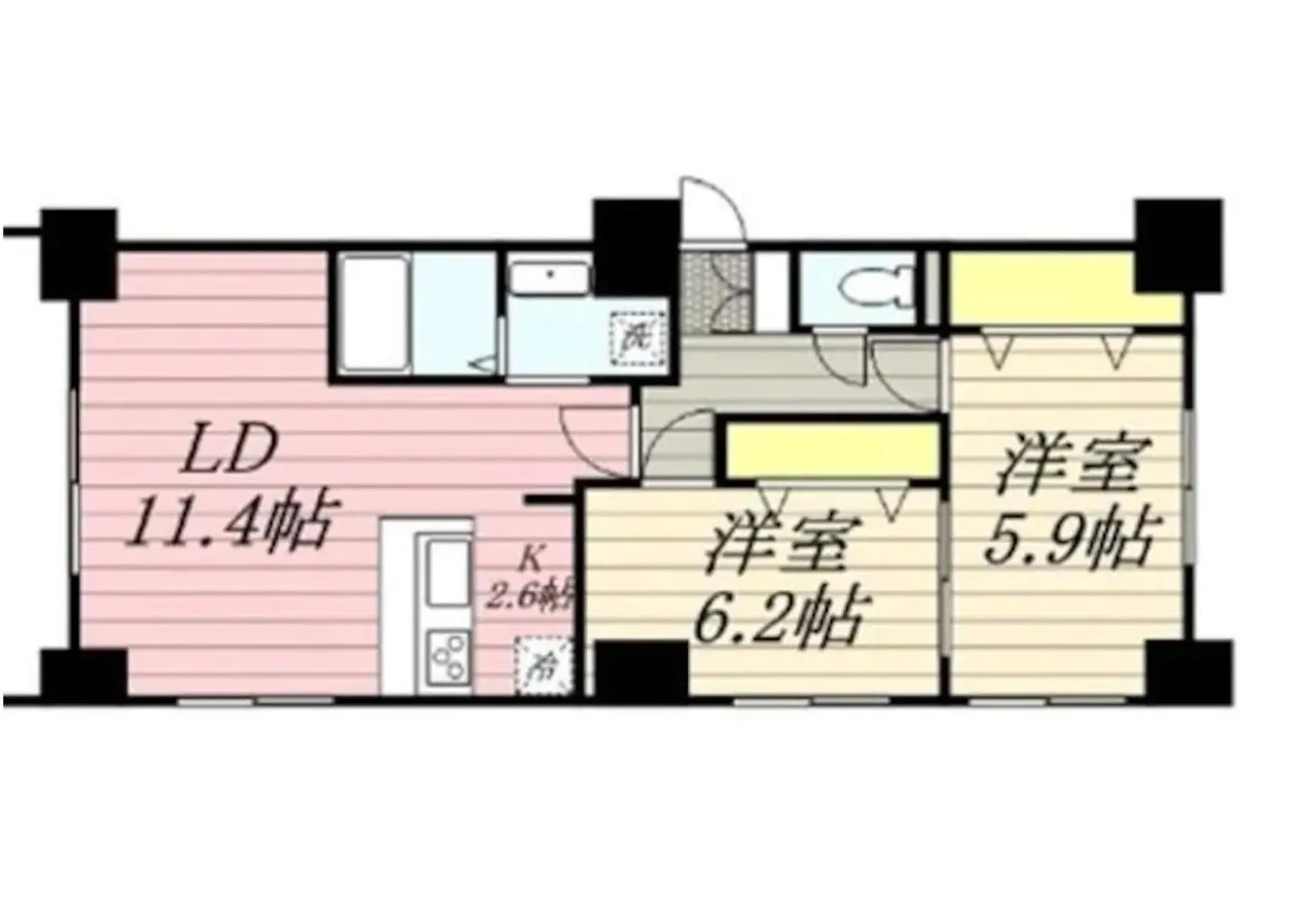 Apartment Suncourt Hondori Garden Hills / Vacation Stay 7593 Sapporo