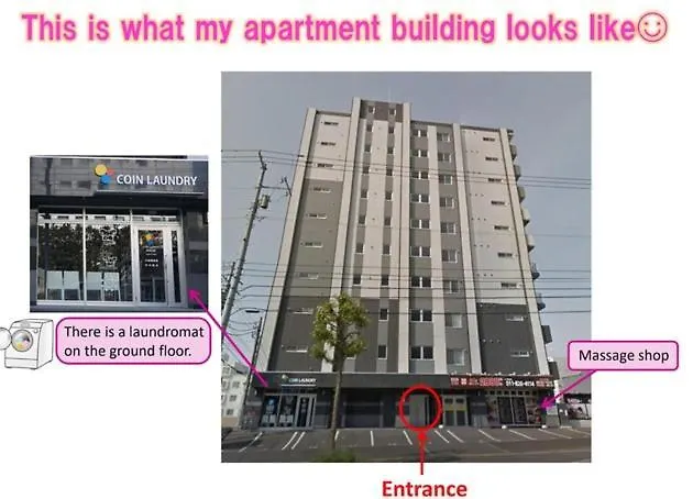 Apartment Suncourt Hondori Garden Hills / Vacation Stay 7593 Sapporo